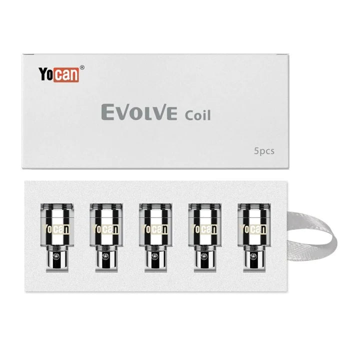 Yocan Evolve Quartz Dual Coils (5pc) Best Price