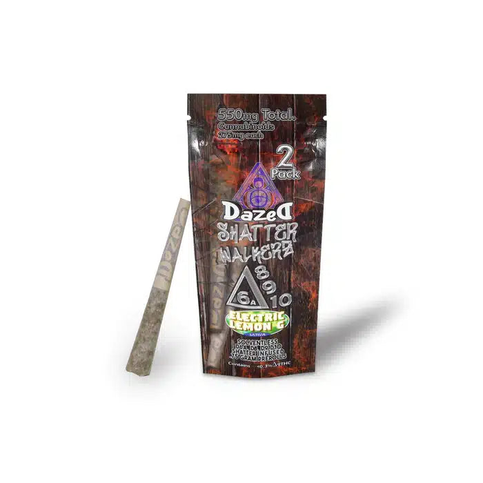 DazeD8 Shatterwalkerz 2-Pack Pre-Rolls (1.5g) Best Price