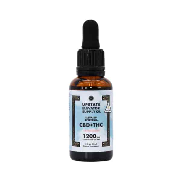 Upstate Elevator Spectrum CBD+THC Hemp Extract – 1200mg (30ml) Best Price