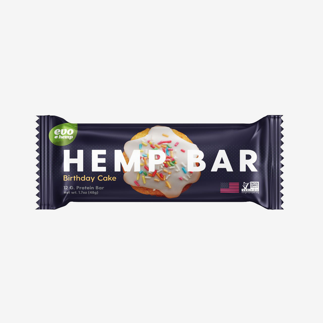Evo Hemp Birthday Cake Hemp Bars Best Price