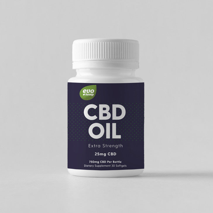Evo Hemp CBD Softgels: Extra Strength Best Price