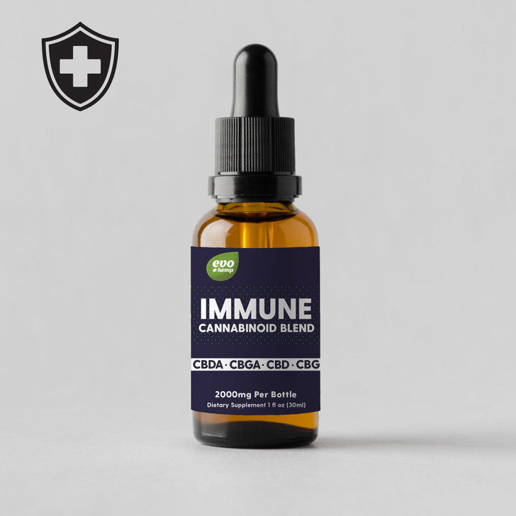 Evo Hemp Immune Blend - CBDA & CBGA Best Price