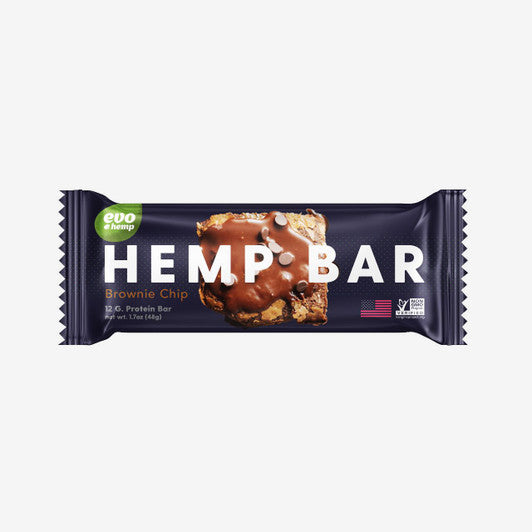 Evo Hemp Lemon Hemp Bars - 4 Boxes Best Price