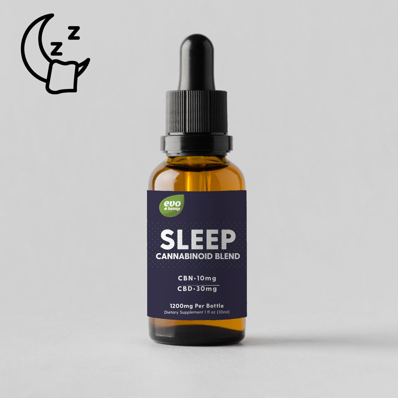 Evo Hemp Sleep Blend - CBN & CBD Best Price