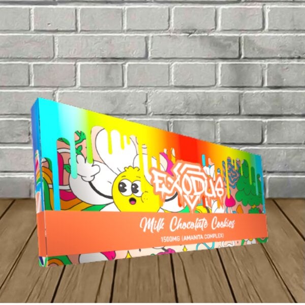 Exodus Amanita Complex Chocolate Bars 1500mg Best Price