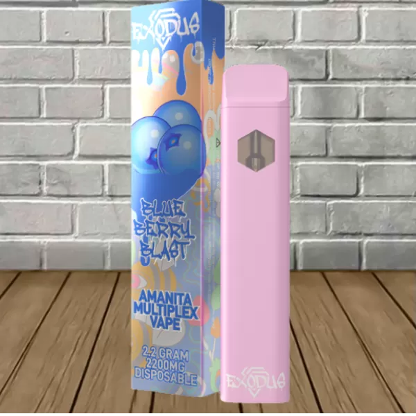 Exodus Amanita Multiplex Disposable Vape 2.2g Best Price
