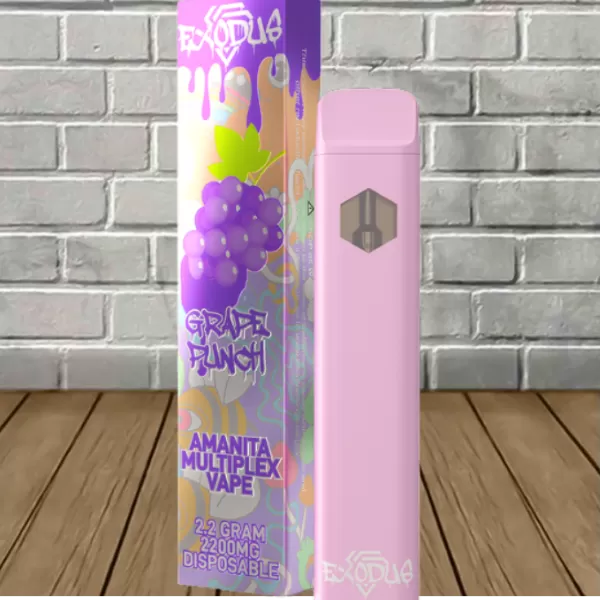 Exodus Amanita Multiplex Disposable Vape 2.2g Best Price