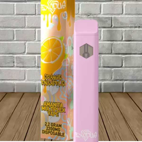 Exodus Amanita Multiplex Disposable Vape 2.2g Best Price