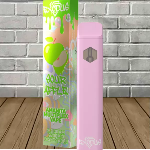 Exodus Amanita Multiplex Disposable Vape 2.2g Best Price