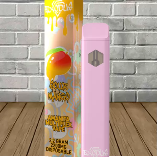 Exodus Amanita Multiplex Disposable Vape 2.2g Best Price