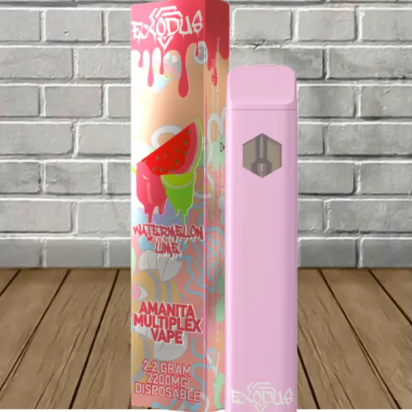 Exodus Amanita Multiplex Disposable Vape 2.2g Best Price