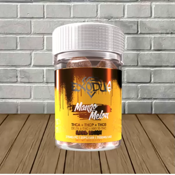 Exodus Live Resin Zooted Series Gummies 7500mg Best Price