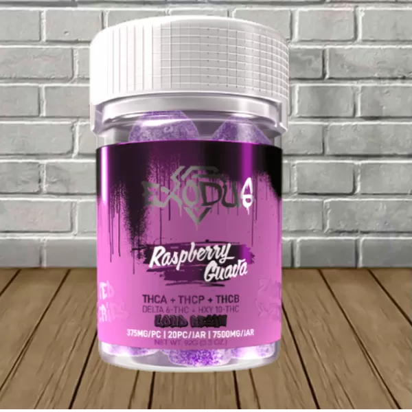 Exodus Live Resin Zooted Series Gummies 7500mg Best Price