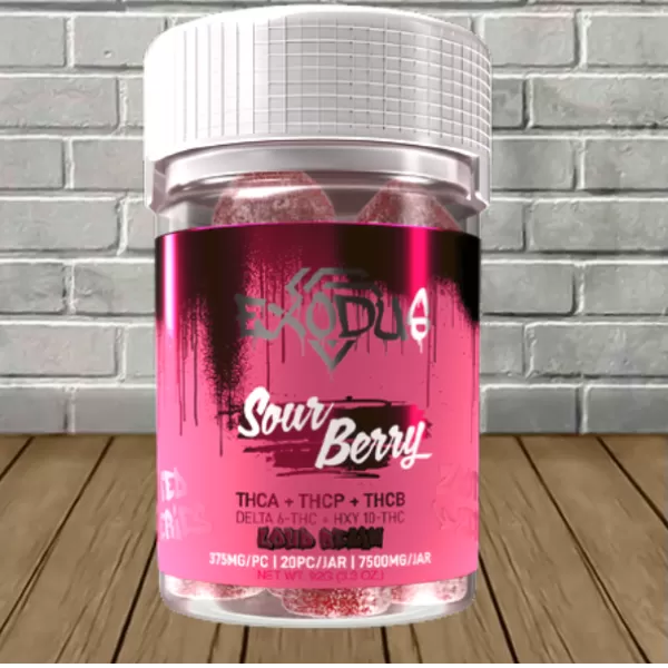 Exodus Live Resin Zooted Series Gummies 7500mg Best Price