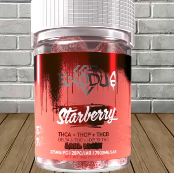 Exodus Live Resin Zooted Series Gummies 7500mg Best Price