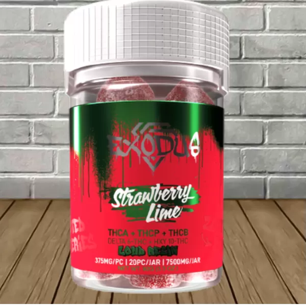 Exodus Live Resin Zooted Series Gummies 7500mg Best Price