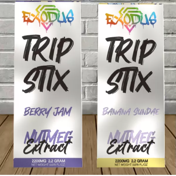 Exodus Nutmeg Extract Trip Stix 2.2g Best Price