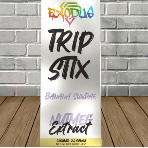 Exodus Nutmeg Extract Trip Stix 2.2g Best Price