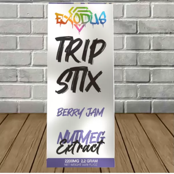 Exodus Nutmeg Extract Trip Stix 2.2g Best Price