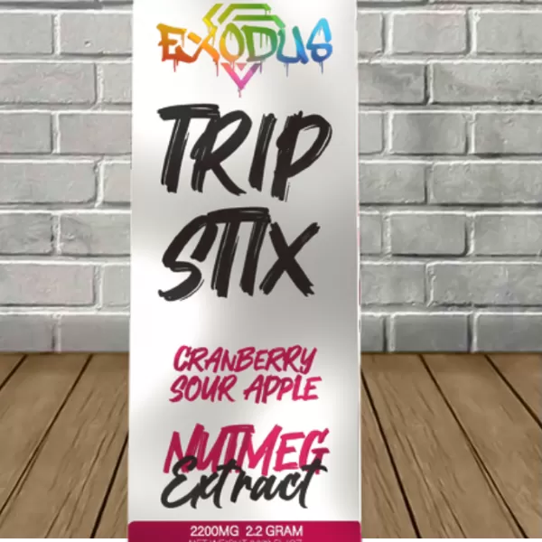 Exodus Nutmeg Extract Trip Stix 2.2g Best Price