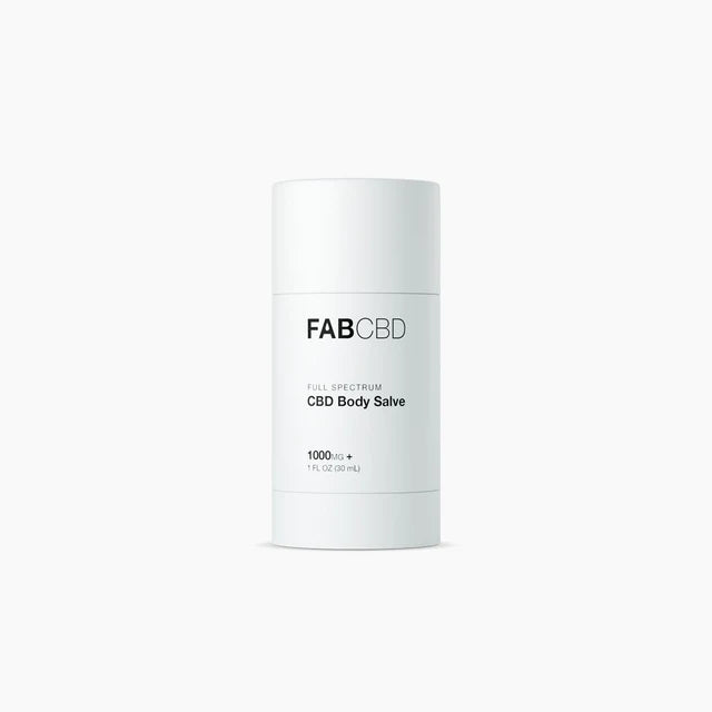 FAB CBD Topical Body Salves Full Spectrum Best Price