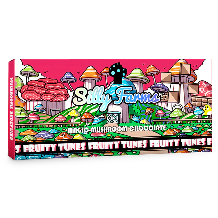 Silly Farms Magic Mushroom Chocolate Bar Best Price