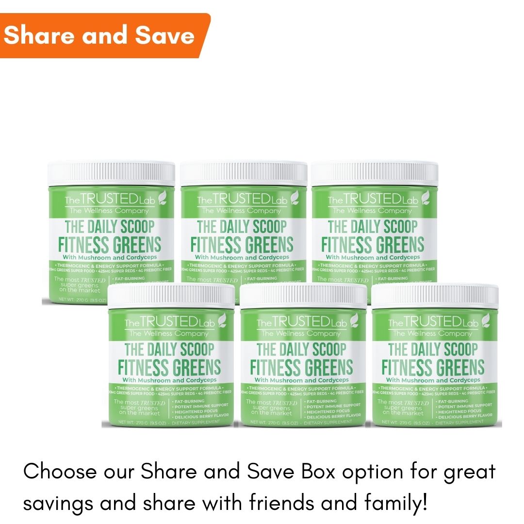 The Trusted Lab Daily Scoop Fitness Greens Best Price