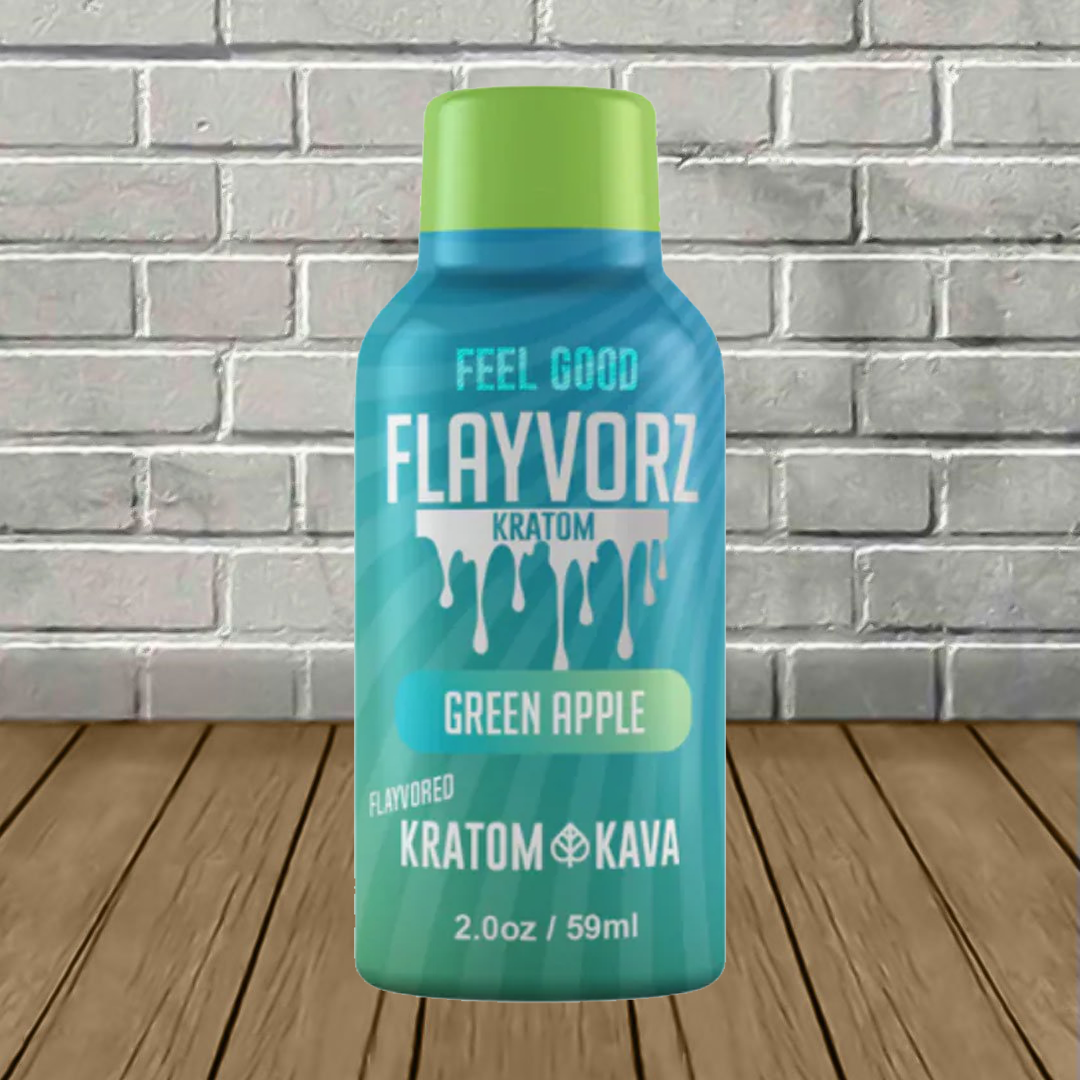 Flayvorz Feel Good Kratom + Kava Extract Shot 2oz Best Price