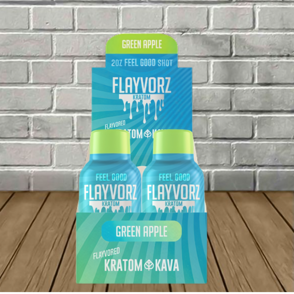 Flayvorz Feel Good Kratom + Kava Extract Shot 2oz Best Price