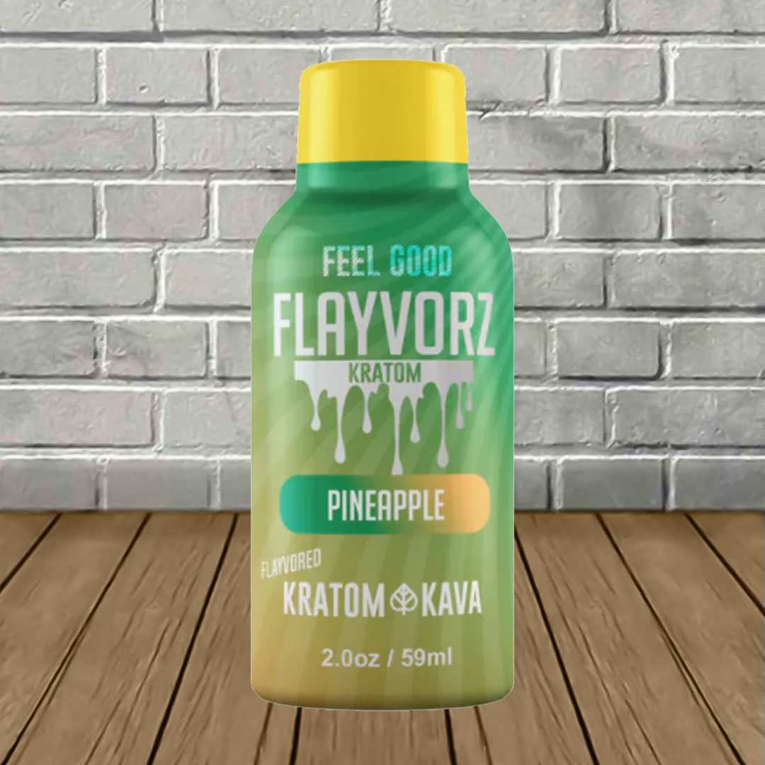 Flayvorz Feel Good Kratom + Kava Extract Shot 2oz Best Price