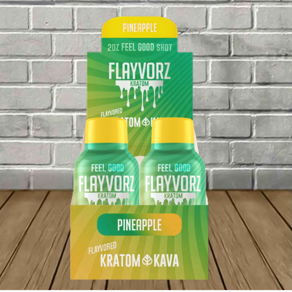 Flayvorz Feel Good Kratom + Kava Extract Shot 2oz Best Price