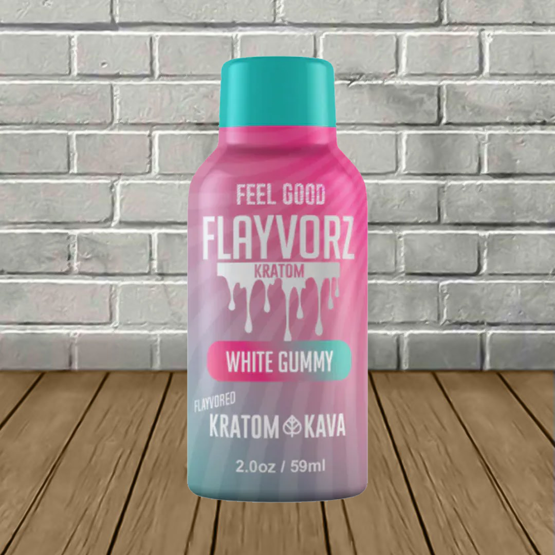 Flayvorz Feel Good Kratom + Kava Extract Shot 2oz Best Price