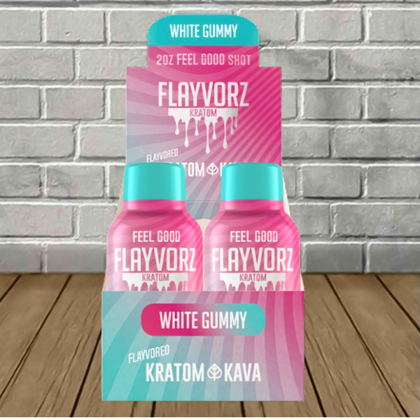 Flayvorz Feel Good Kratom + Kava Extract Shot 2oz Best Price