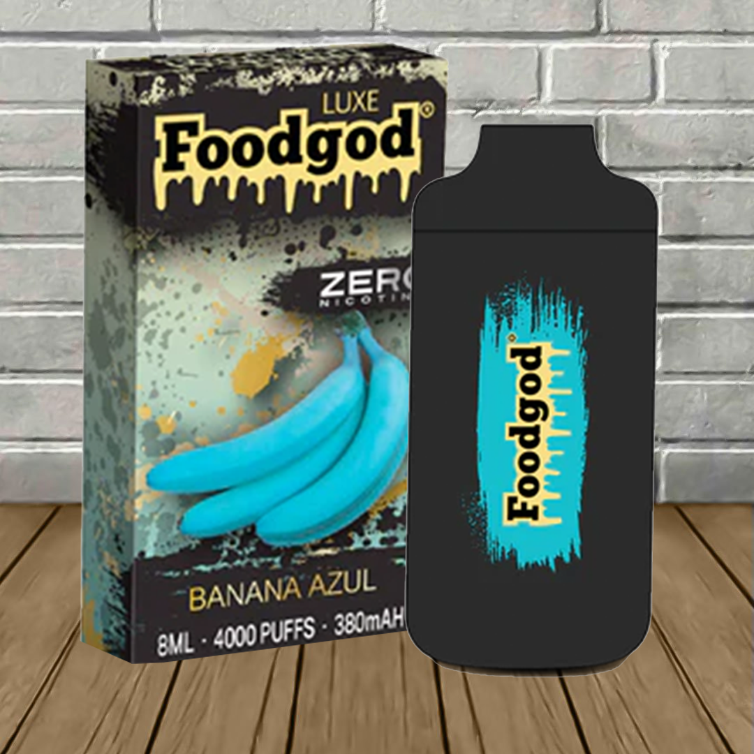 Foodgod Luxe Disposable Vape 4000 Puffs Best Price