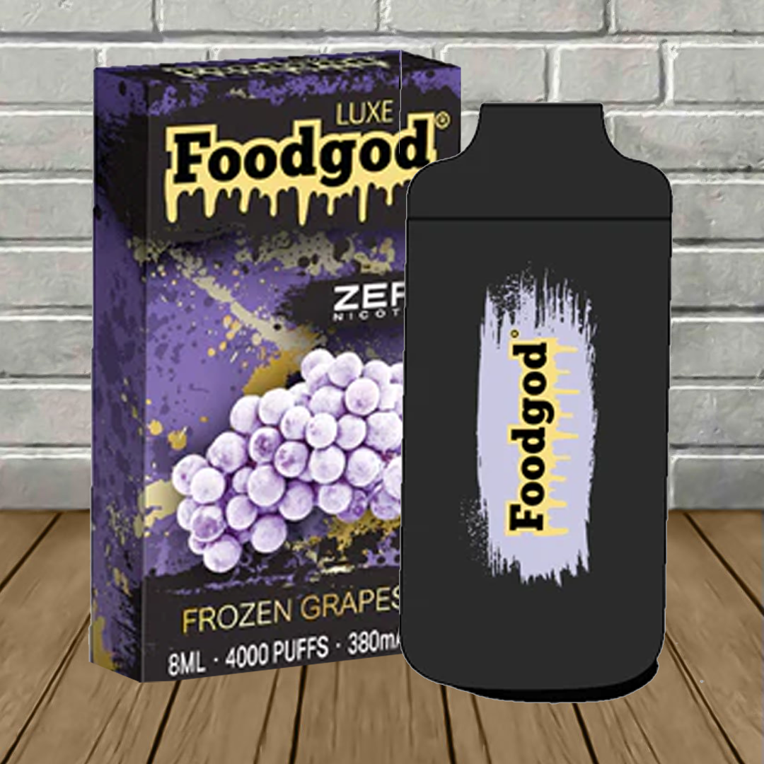 Foodgod Luxe Disposable Vape 4000 Puffs Best Price