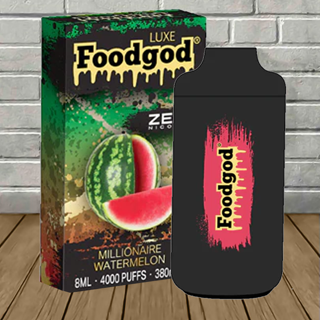 Foodgod Luxe Disposable Vape 4000 Puffs Best Price