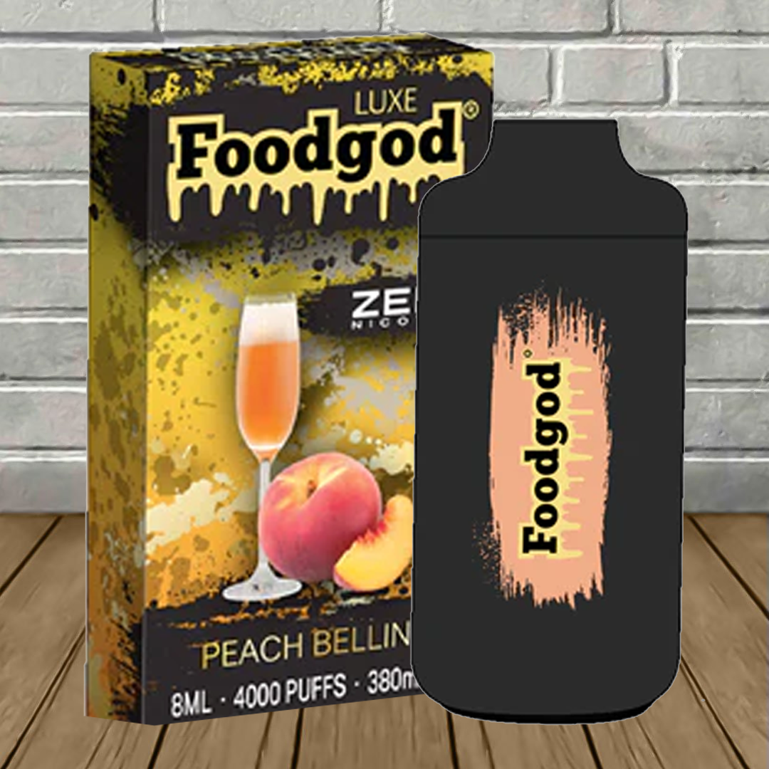 Foodgod Luxe Disposable Vape 4000 Puffs Best Price