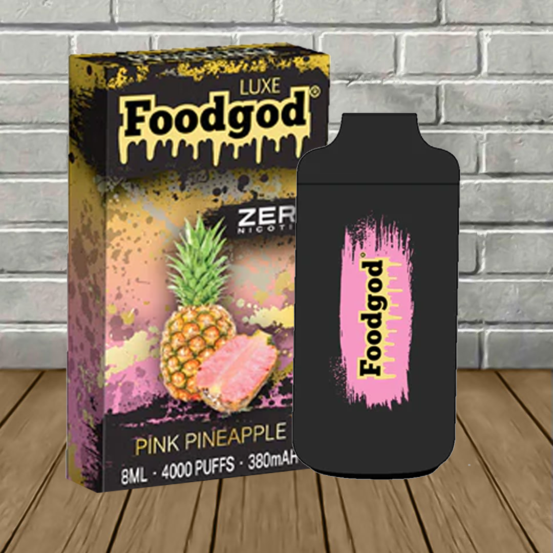 Foodgod Luxe Disposable Vape 4000 Puffs Best Price