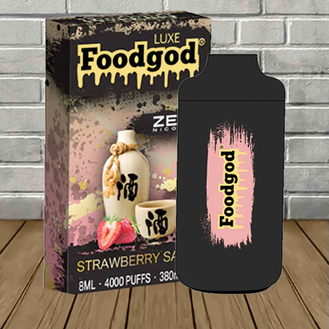 Foodgod Luxe Disposable Vape 4000 Puffs Best Price
