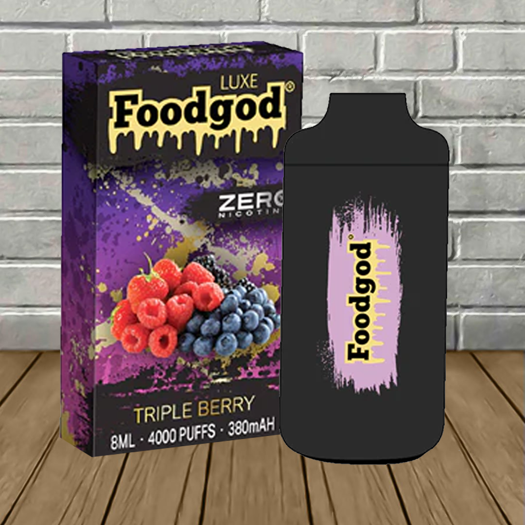 Foodgod Luxe Disposable Vape 4000 Puffs Best Price