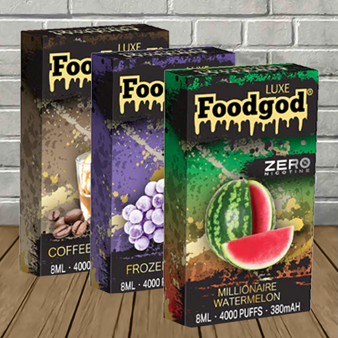 Foodgod Luxe Disposable Vape 4000 Puffs Best Price