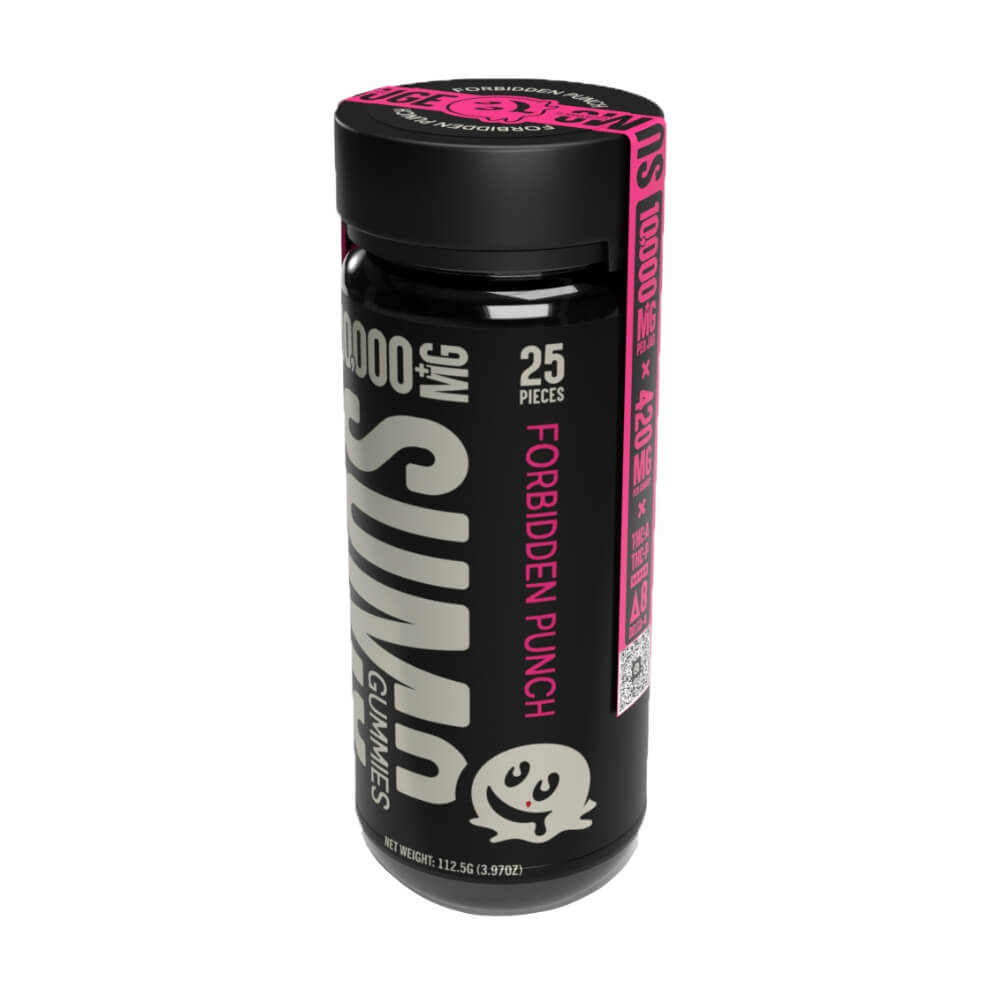 Half Bak'd Forbidden Punch Sumo Gummies Best Price