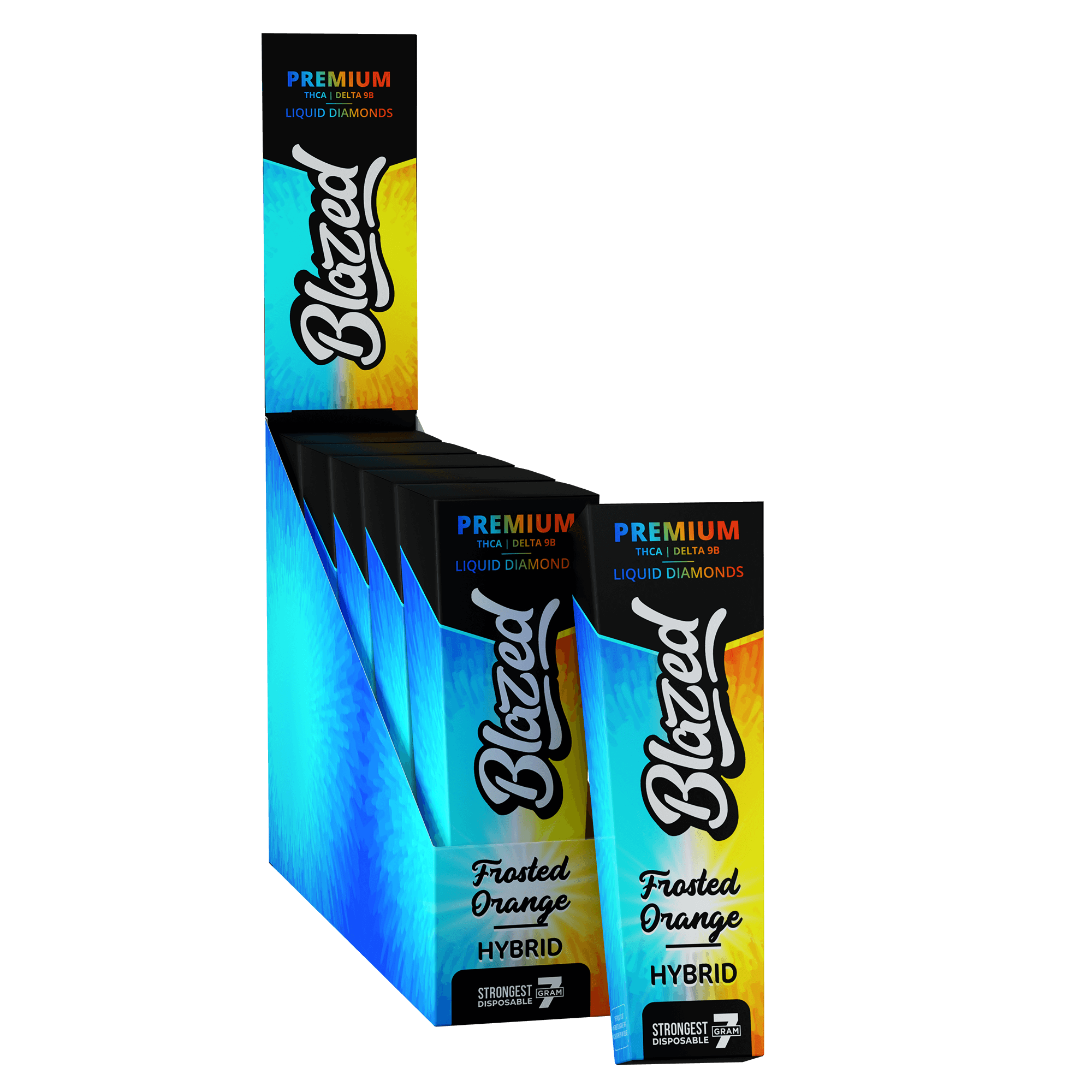 Blazed 7 Gram THCA + Delta 9B Disposable Vape Best Price