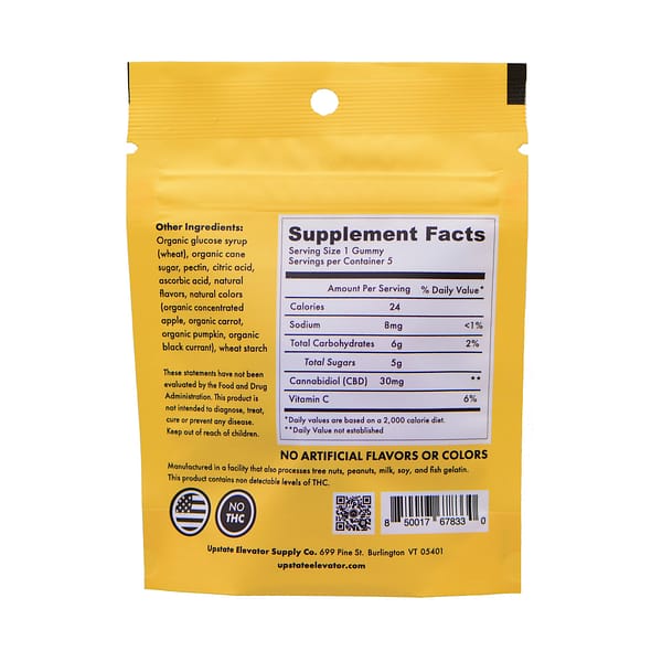 Upstate Elevator CBD Gummy Variety Bundle – 10mg, 30mg, 65mg Best Price
