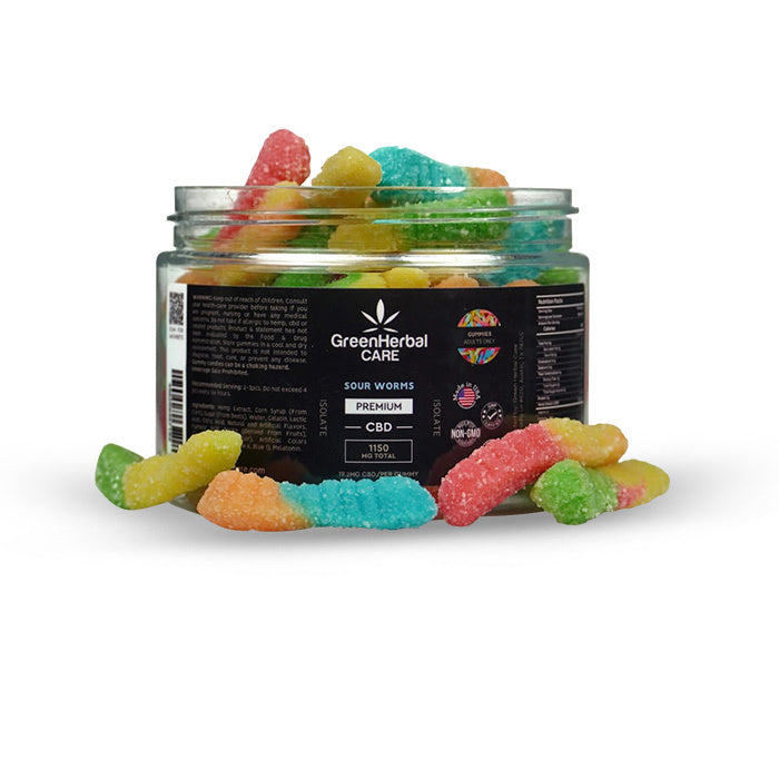 Green Herbal Care GHC CBD Isolate Gummies Best Price