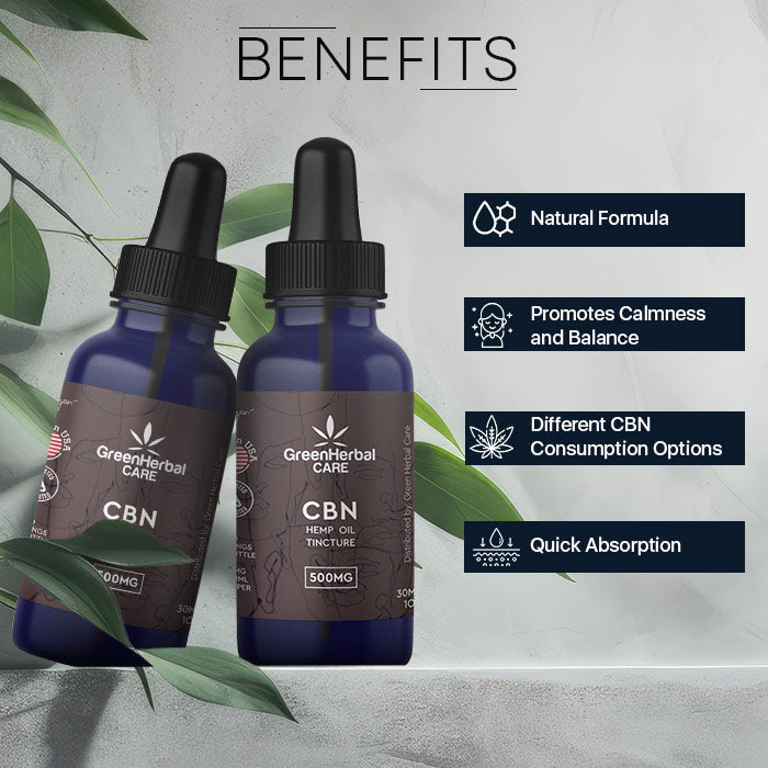 Green Herbal Care GHC CBN Oil Best Price