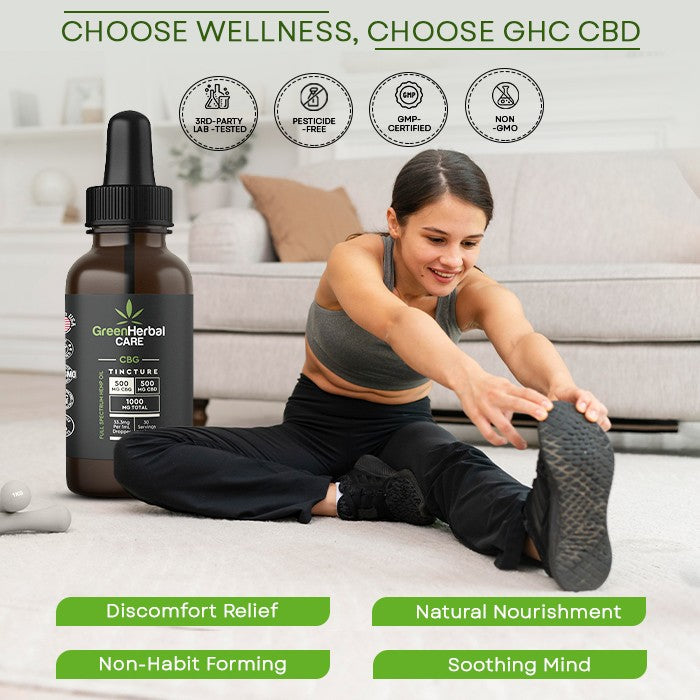 Green Herbal Care GHC Full Spectrum CBD Oil Best Price