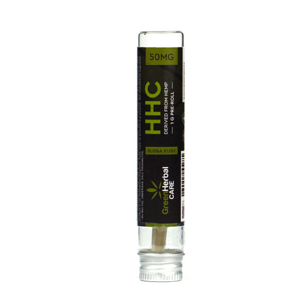 Green Herbal Care GHC HHC Premium Pre-Roll Best Price