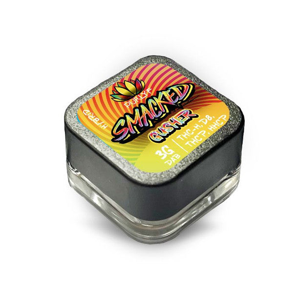 Purlyf | THC-H + Delta 8 + THC-P + HHCP Smacked Dab - 3g Best Price