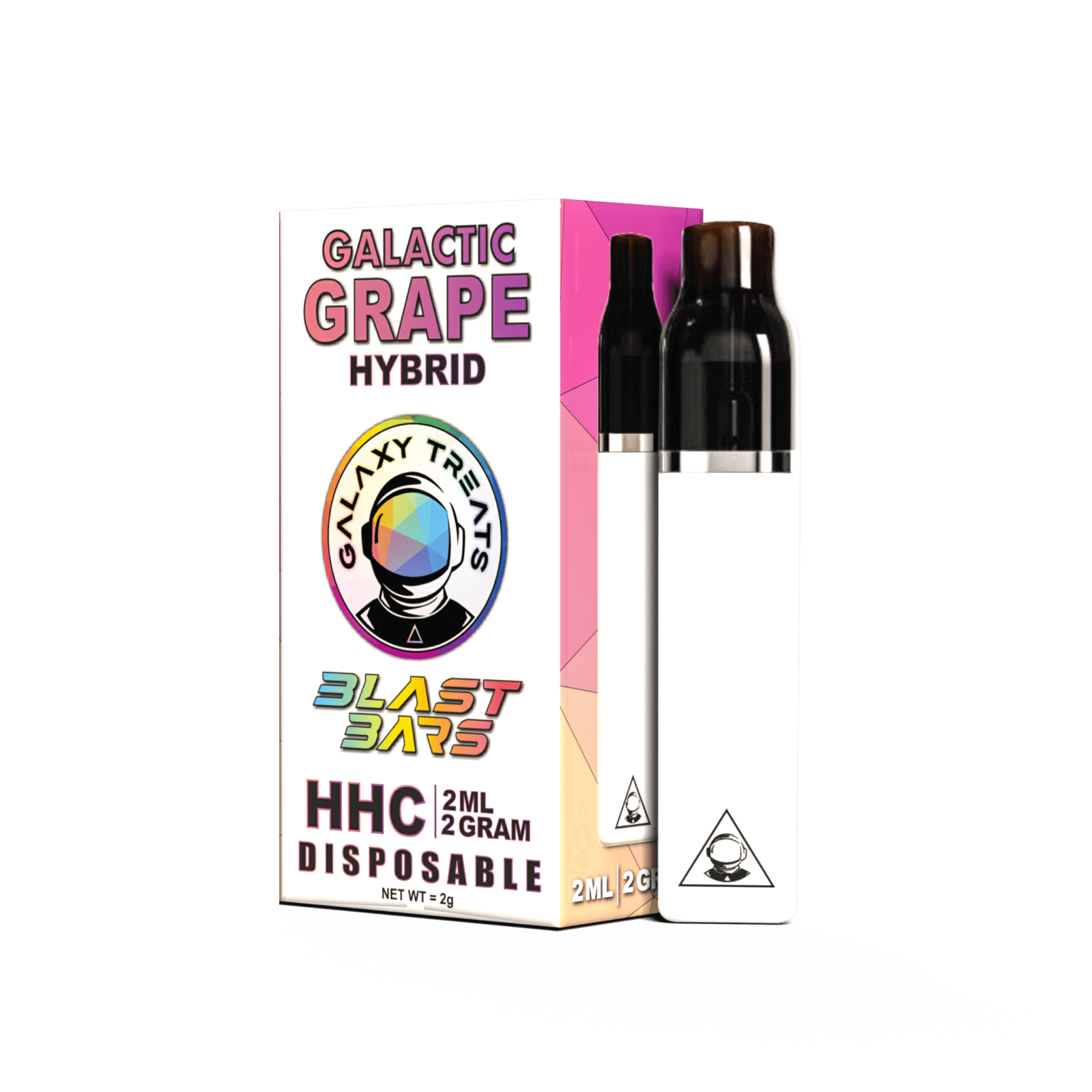 Galaxy Treats HHC Disposable Galactic Grape 2mL Best Price